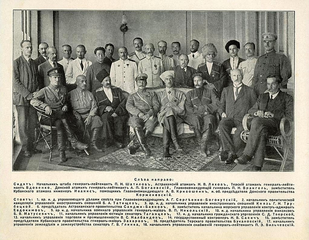 Government of South Russia 1920
