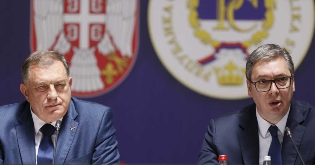 Vucic and Dodik EagleEyeExplore