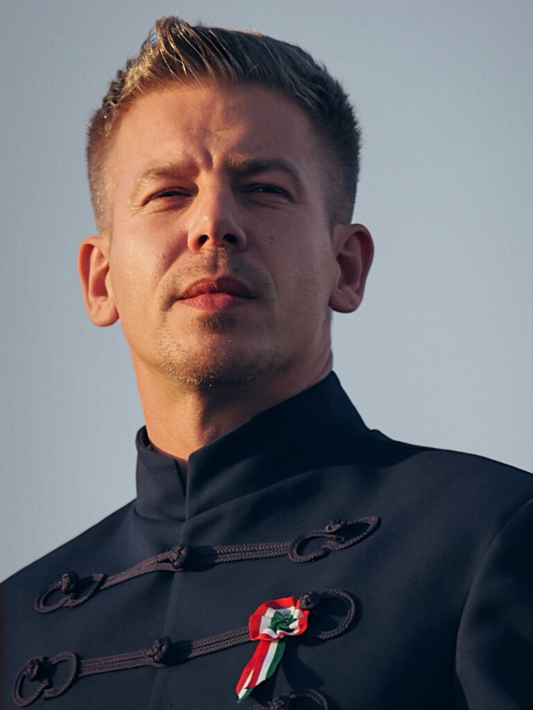 Peter Magyar portrait 2026