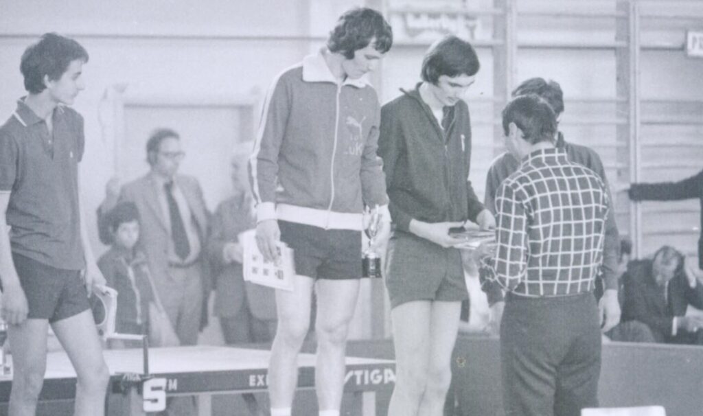 Шест деценија шампиона: Како је Чока постала престоница стоног тениса 1974juhas juniorski prvak yu