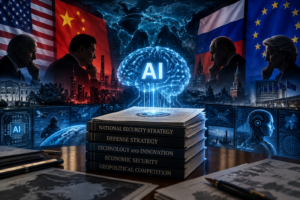 Глобална AI геополитичка стратегија