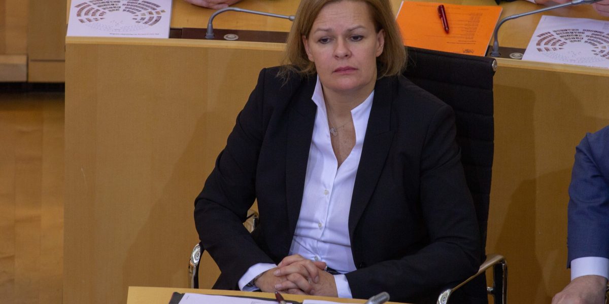 2019-01-18_Konstituierende_Sitzung_Hessischer_Landtag_SPD_Faeser_3695