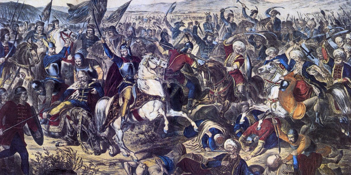 Battle_of_Kosovo,_Adam_Stefanović,_1870