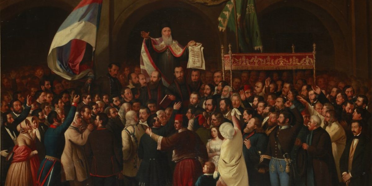 The_May_Assembly_1848_in_Sremski_Karlovci