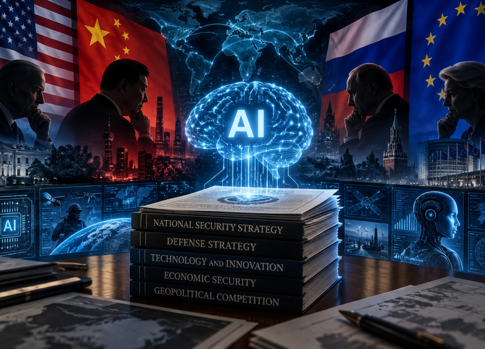 Глобална AI геополитичка стратегија