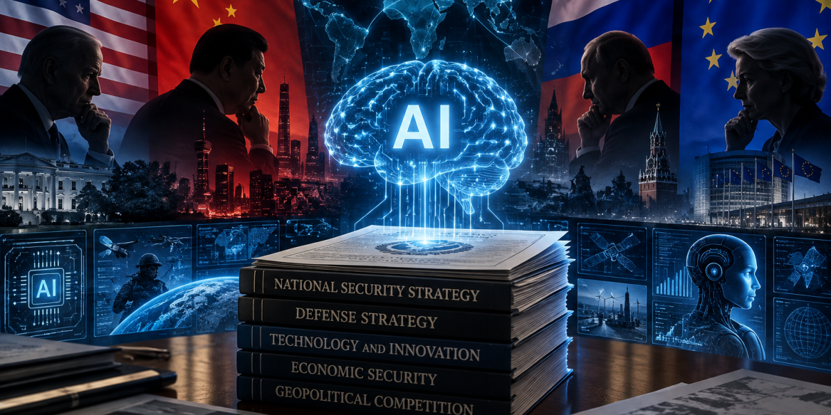 Глобална AI геополитичка стратегија